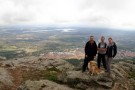 Francis, Dora, Pete And Debbie On Mountain Above El Escorial